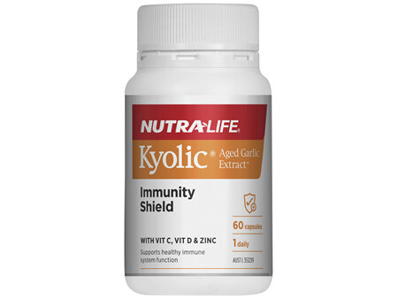 Nutra-Life Kyolic Aged Garlic Extract Immunity Shield 60