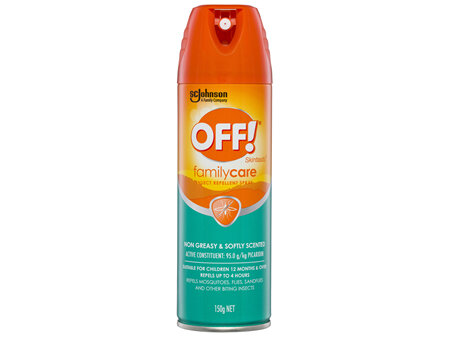 Off! Skintastic FamilyCare Insect Repellent Spray 150g