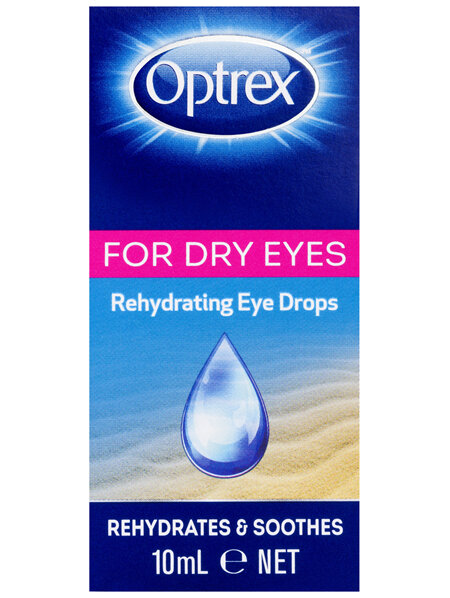 Optrex Rehydrating Eye Drops 10mL