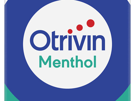 Otrivin Menthol Nasal Spray, for Blocked Nose, 10mL