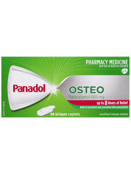 Panadol Osteo Caplets 96 Pack