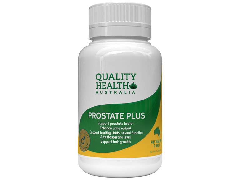 Health Plus Prostate Support Quality Health Prostate Plus 60s - SuperChem Pharmacies