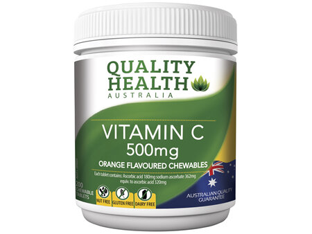Quality Health Vitamin C 500mg 200s