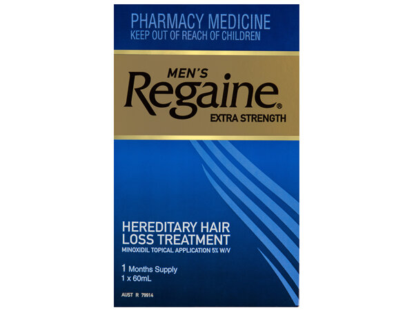 Regaine Men's Extra Strength Minoxidil Hair Regrowth Treatment 60mL