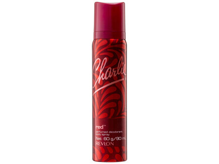 Revlon Charlie Red Body Spray 90ml