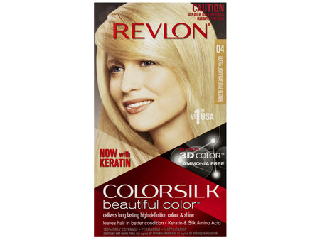Revlon ColorSilk Beautiful Color 04 Ultra Light Natural Blonde