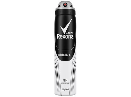 Rexona Men 48H Aerosol Antiperspirant Deodorant Original  250ml