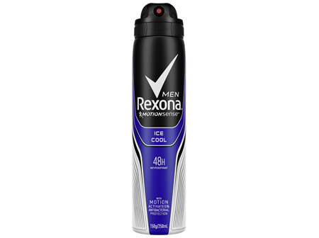 REXONA Men Antiperspirant Aerosol Deodorant Ice Cool  250ml