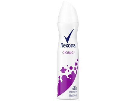 Rexona Women 48H Aerosol Antiperspirant Deodorant Classic  250ml