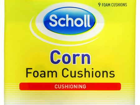Scholl Corn Foam Cushion Pads Pain Relief
