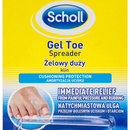 Scholl Gel Toe Spreader Pain Relief