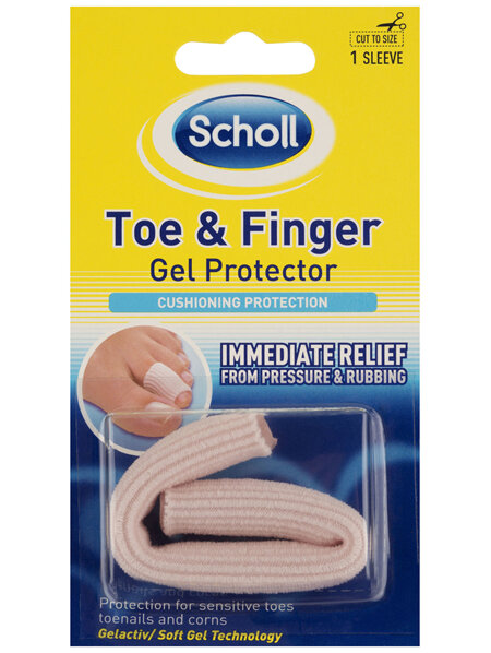 Scholl Gel Tube Finger/Toe Protector
