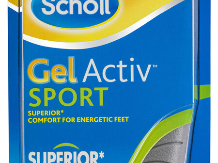 Scholl GelActiv® Sport Insoles Men