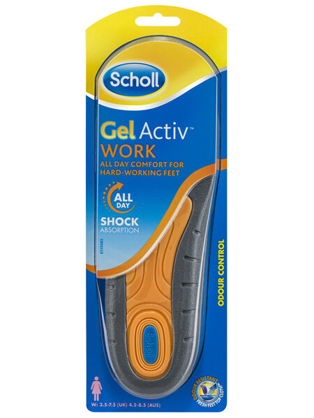 Scholl GelActiv® Work Insoles Women