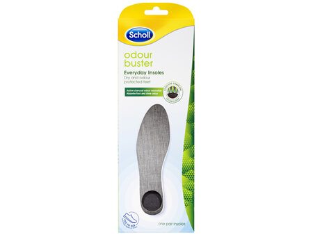 Scholl Odour Buster Everyday Insole