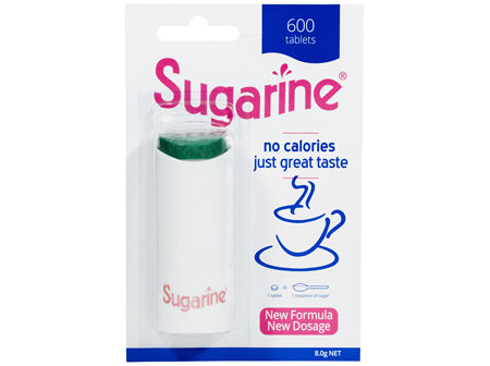 Sugarine Sweetener Tablets No Calories