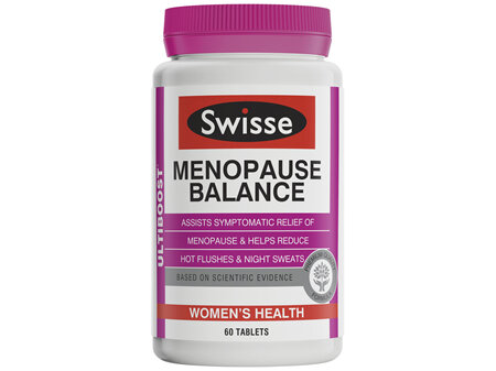 Swisse Menopause Balance 60 tablets