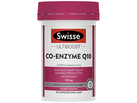 Swisse Ultiboost Co-enzyme Q10 150Mg 50 capsules