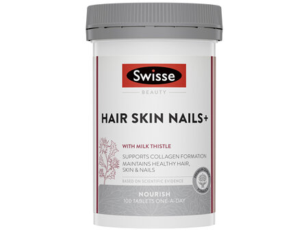 Swisse Ultiboost Hair Skin Nails+ Tablets 100 Pack
