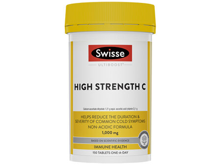 Swisse Ultiboost High Strength C 150 tablets