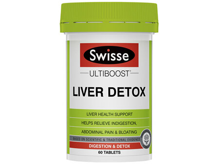 Swisse Ultiboost Liver Detox 50 Tablets
