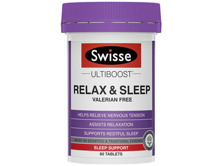 Swisse Ultiboost Relax & Sleep 60 tablets