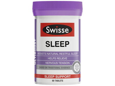 Swisse Ultiboost Sleep 60 tablets