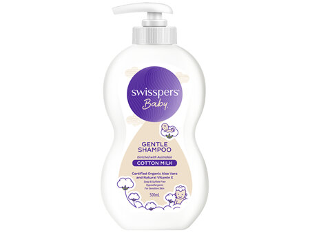 Swisspers Baby Gentle Shampoo 500mL