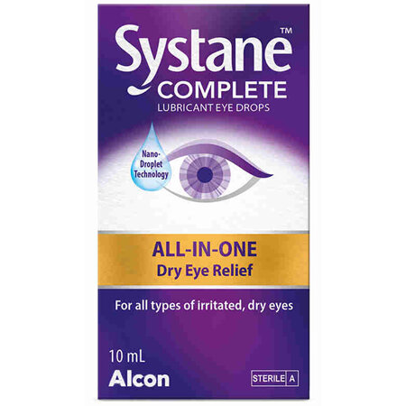 Systane Complete Lubricant Eye Drops 10mL