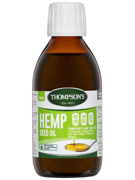 Thompson's Hemp Oil 200ml