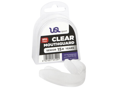 USL Sport Mouthguard Senior Clear