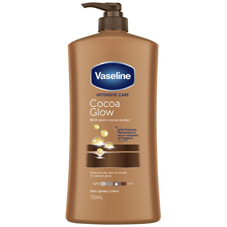 Vaseline Body Lotion Cocoa Glow 750mL