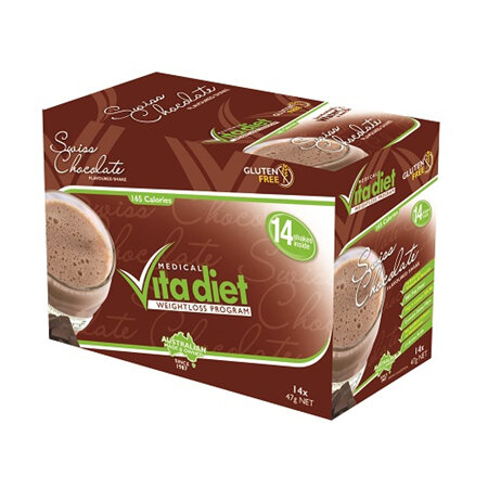 Vita Diet  Swiss Chocolate - 14 Box