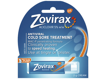 Zovirax Anti-Viral Treatment Pump 2g