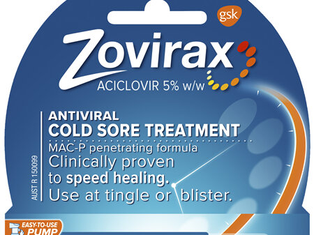 Zovirax Anti-Viral Treatment Pump 2g